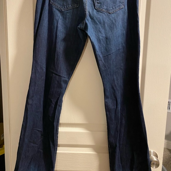 Joe’s Maternity Jeans W 33 A Pea In the Pod Dark Blue Socialite - Picture 5 of 6